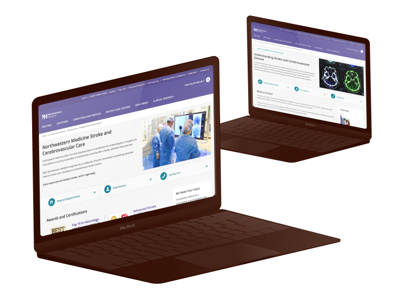 Comprehensive Stroke Center Header