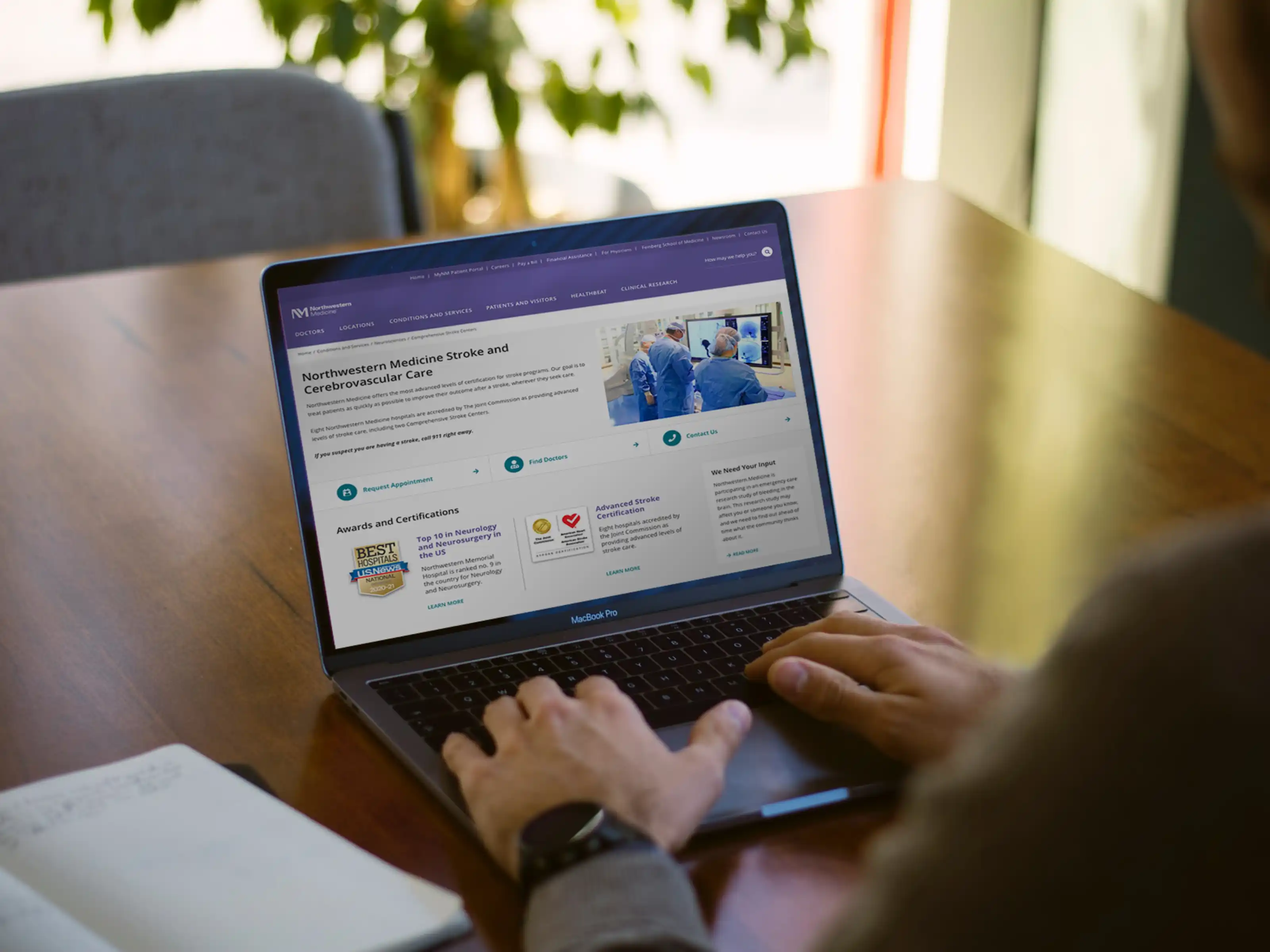 Comprehensive Stroke Center