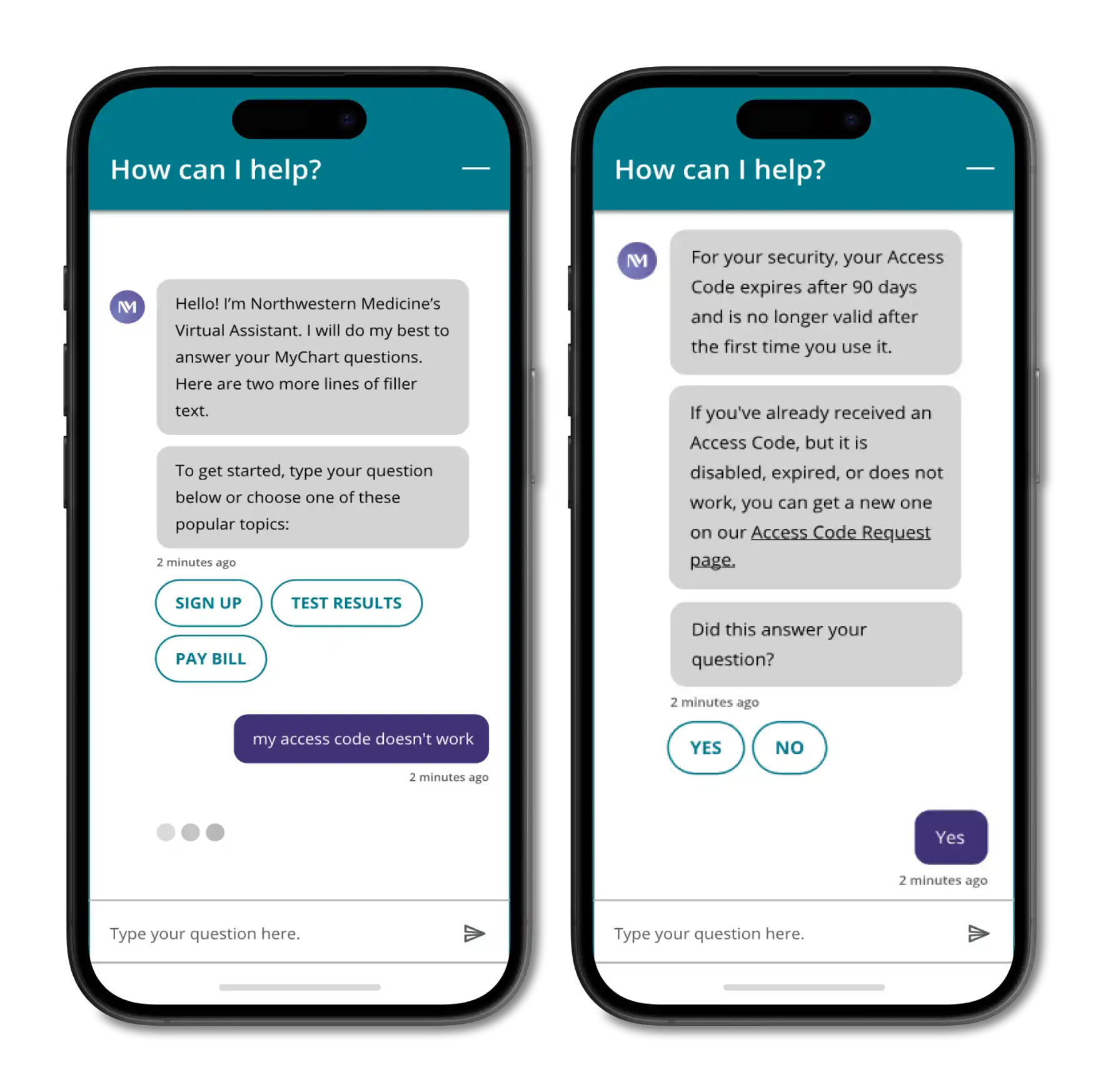 Virtual Assistant Voice Guidelines Header