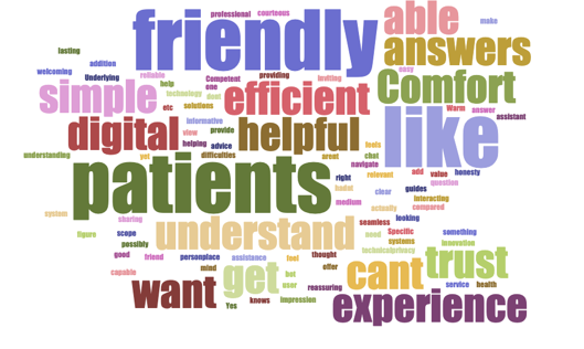Stakeholder Survey Word Cloud